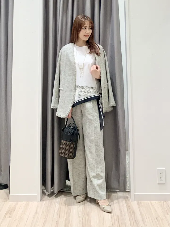 ONWARD CROSSET SELECT MIHO コーディネート画像