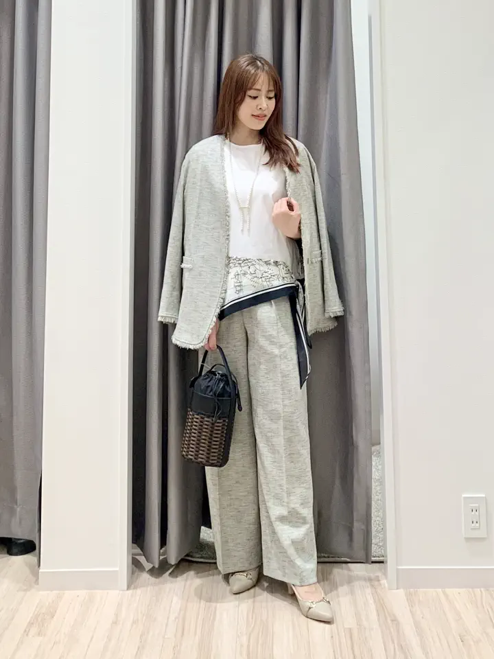 ONWARD CROSSET SELECT MIHO コーディネート画像