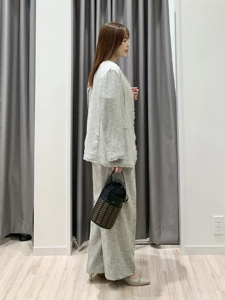 ONWARD CROSSET SELECT MIHO コーディネート画像