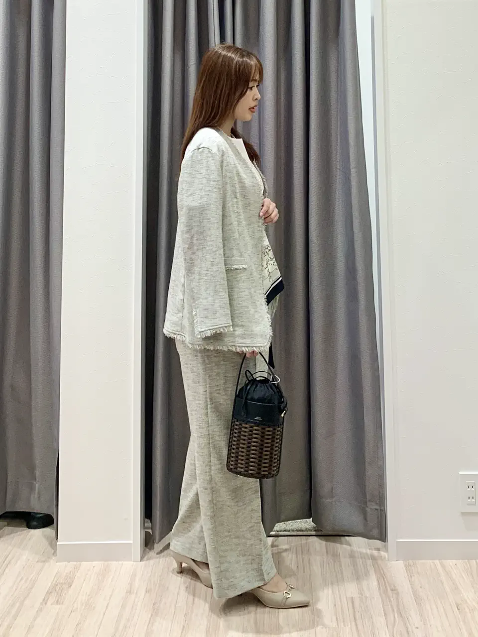 ONWARD CROSSET SELECT MIHO コーディネート画像