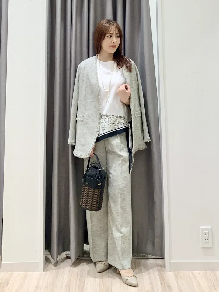 ONWARD CROSSET SELECT MIHO コーディネート画像