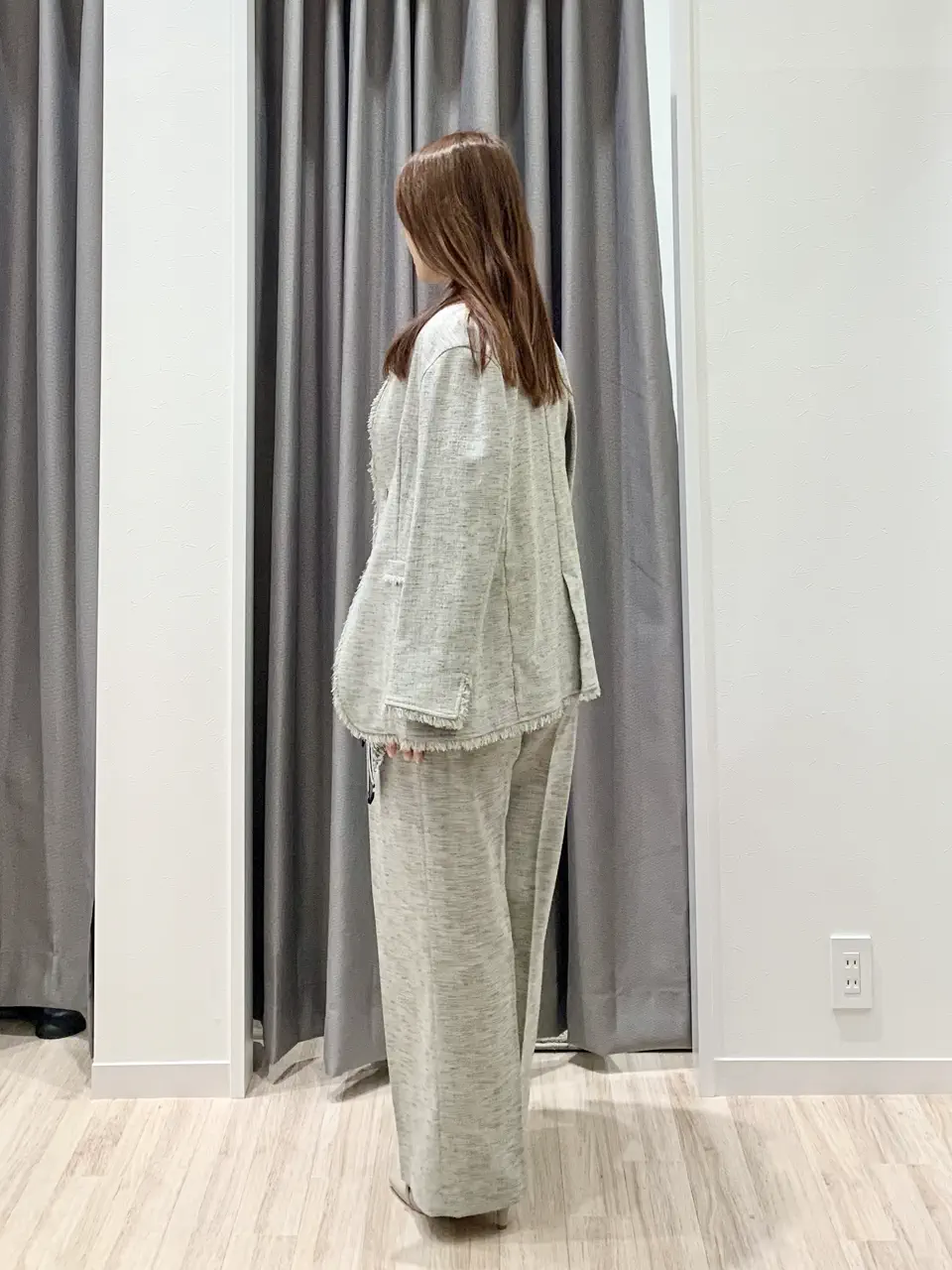 ONWARD CROSSET SELECT MIHO コーディネート画像