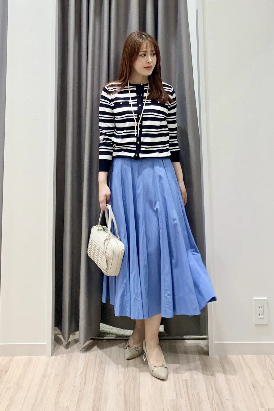 ONWARD CROSSET SELECT MIHO コーディネート画像