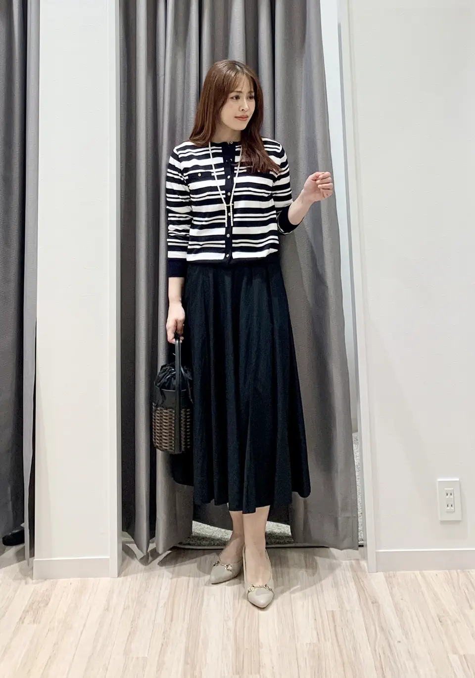  MIHO コーディネート画像