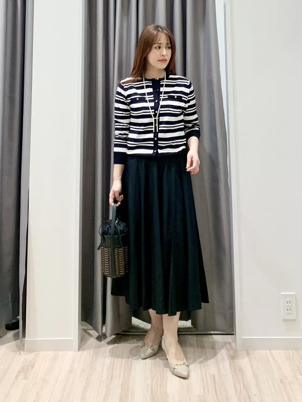 ONWARD CROSSET SELECT MIHO コーディネート画像