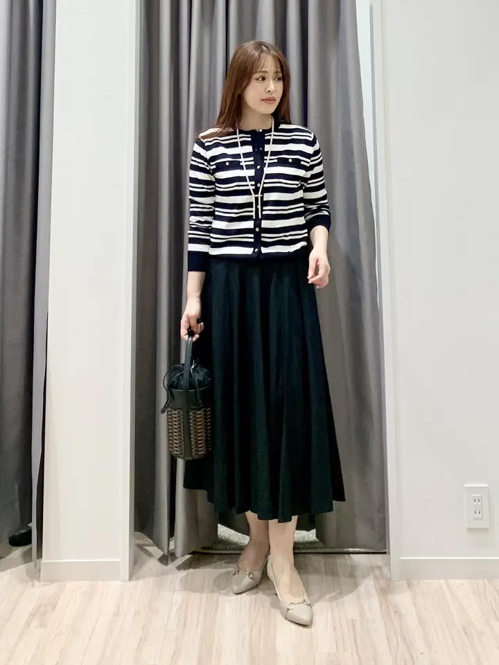 ONWARD CROSSET SELECT MIHO コーディネート画像