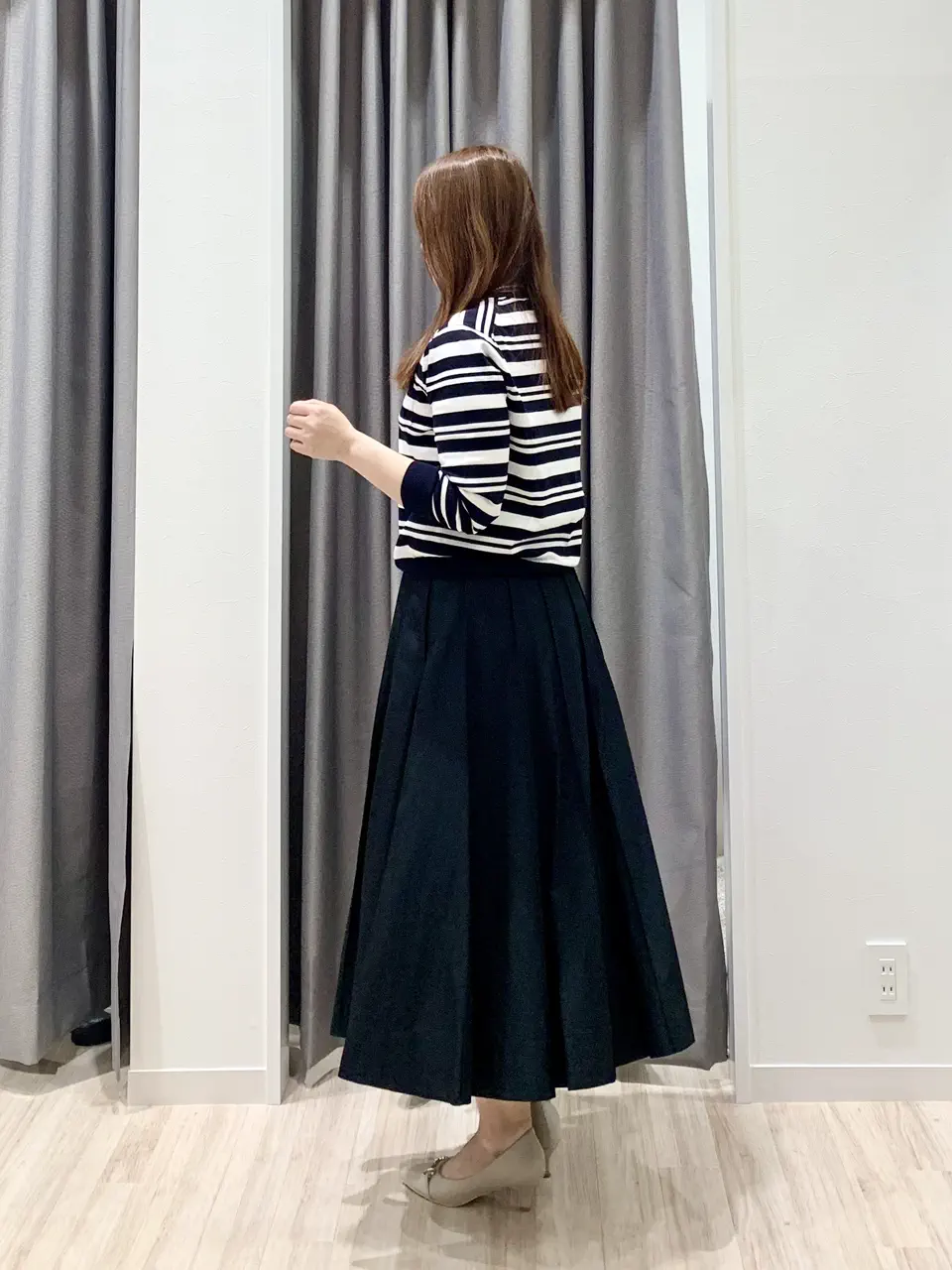 ONWARD CROSSET SELECT MIHO コーディネート画像