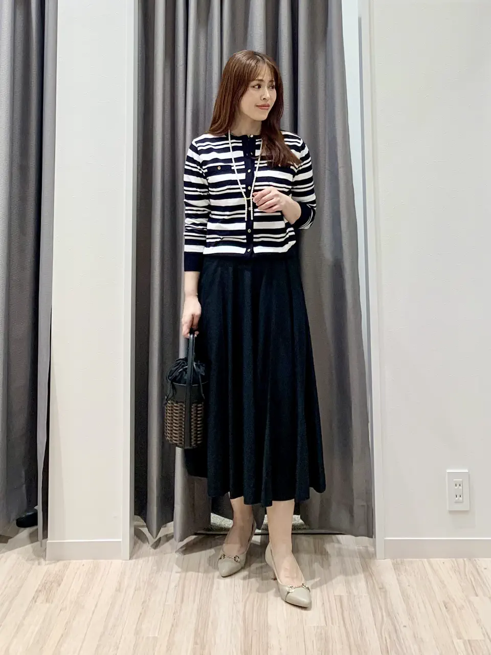 ONWARD CROSSET SELECT MIHO コーディネート画像