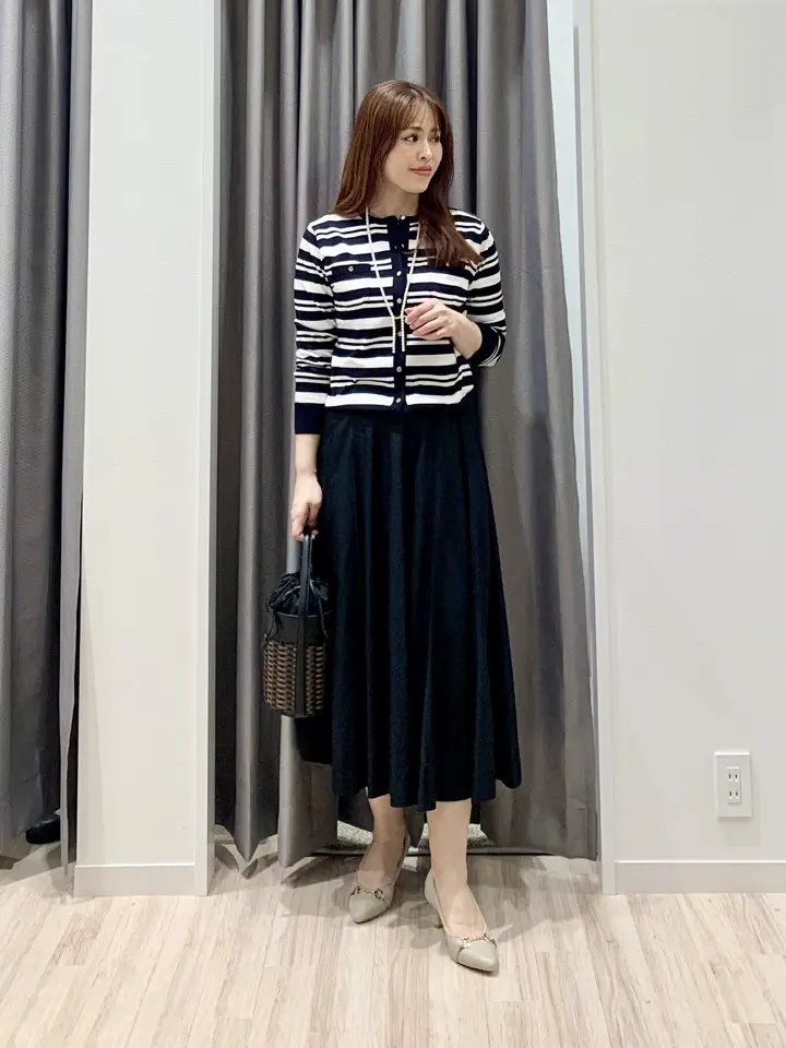 ONWARD CROSSET SELECT MIHO コーディネート画像