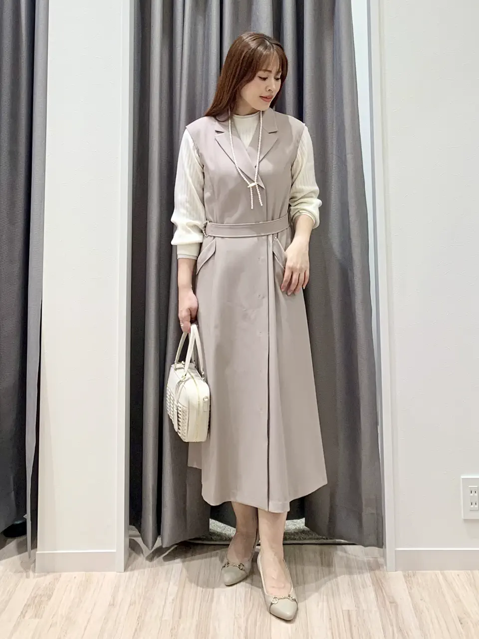 ONWARD CROSSET SELECT MIHO コーディネート画像