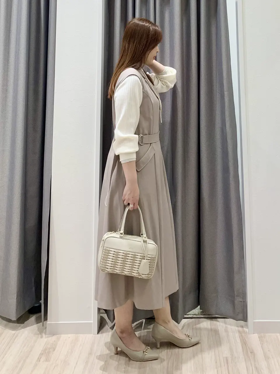 ONWARD CROSSET SELECT MIHO コーディネート画像