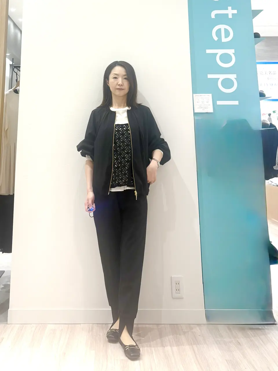  YOSHIDA コーディネート画像