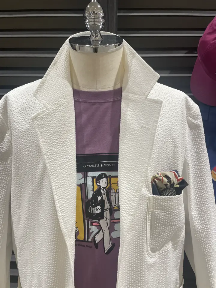 ONWARD CROSSET SELECT 鎌田悠希 コーディネート画像