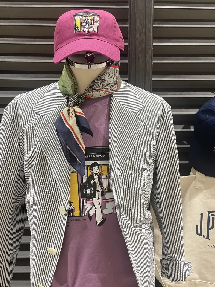 ONWARD CROSSET SELECT 鎌田悠希 コーディネート画像