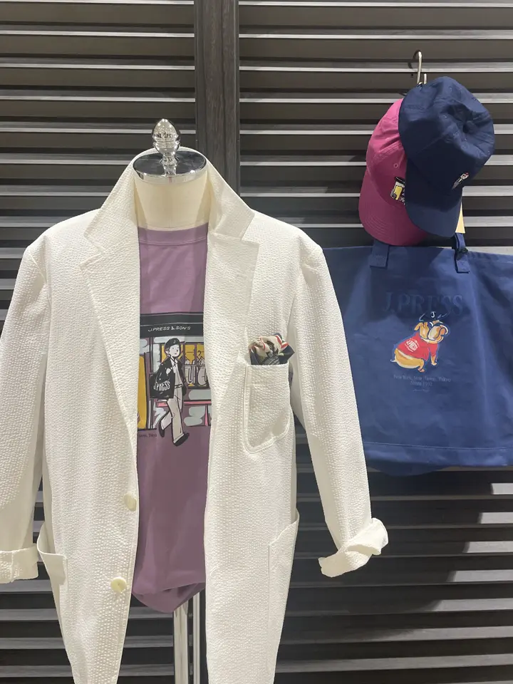 ONWARD CROSSET SELECT 鎌田悠希 コーディネート画像