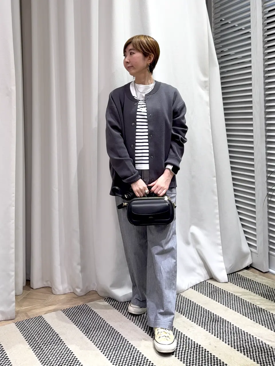 ONWARD CROSSET SELECT M コーディネート画像