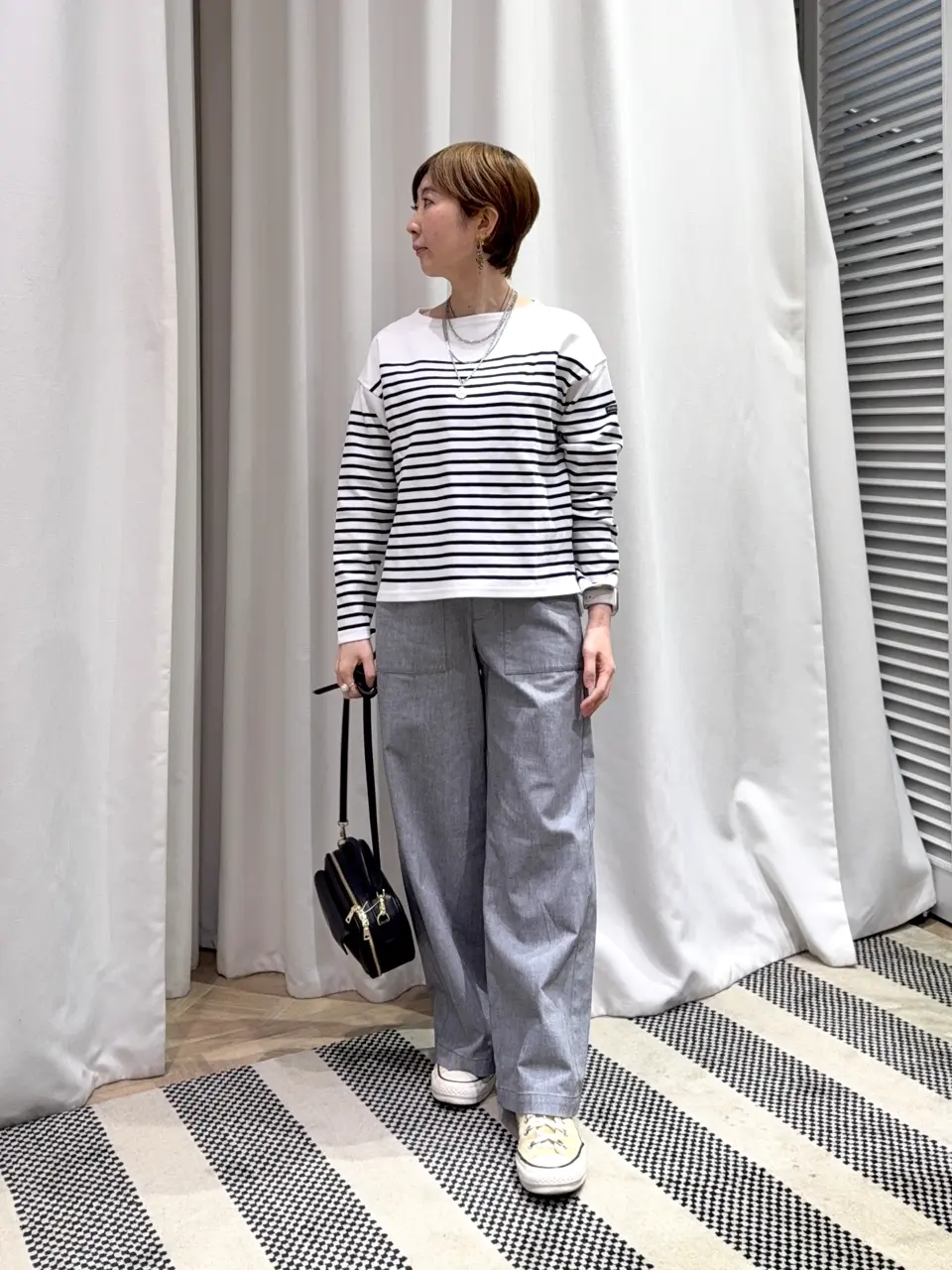 ONWARD CROSSET SELECT M コーディネート画像