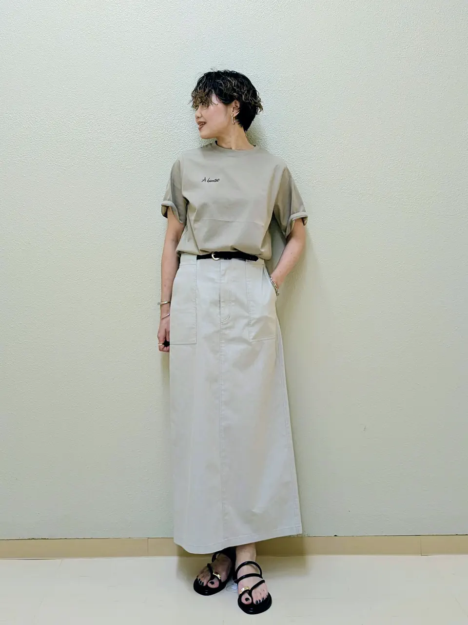 ONWARD CROSSET SELECT 中園 コーディネート画像