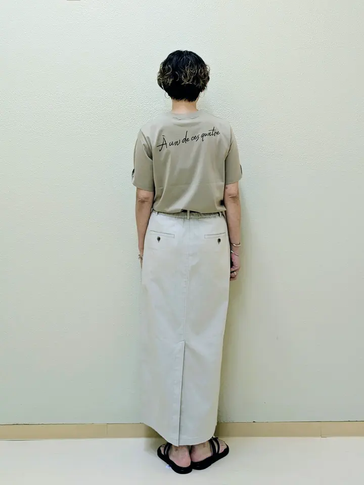 ONWARD CROSSET SELECT 中園 コーディネート画像