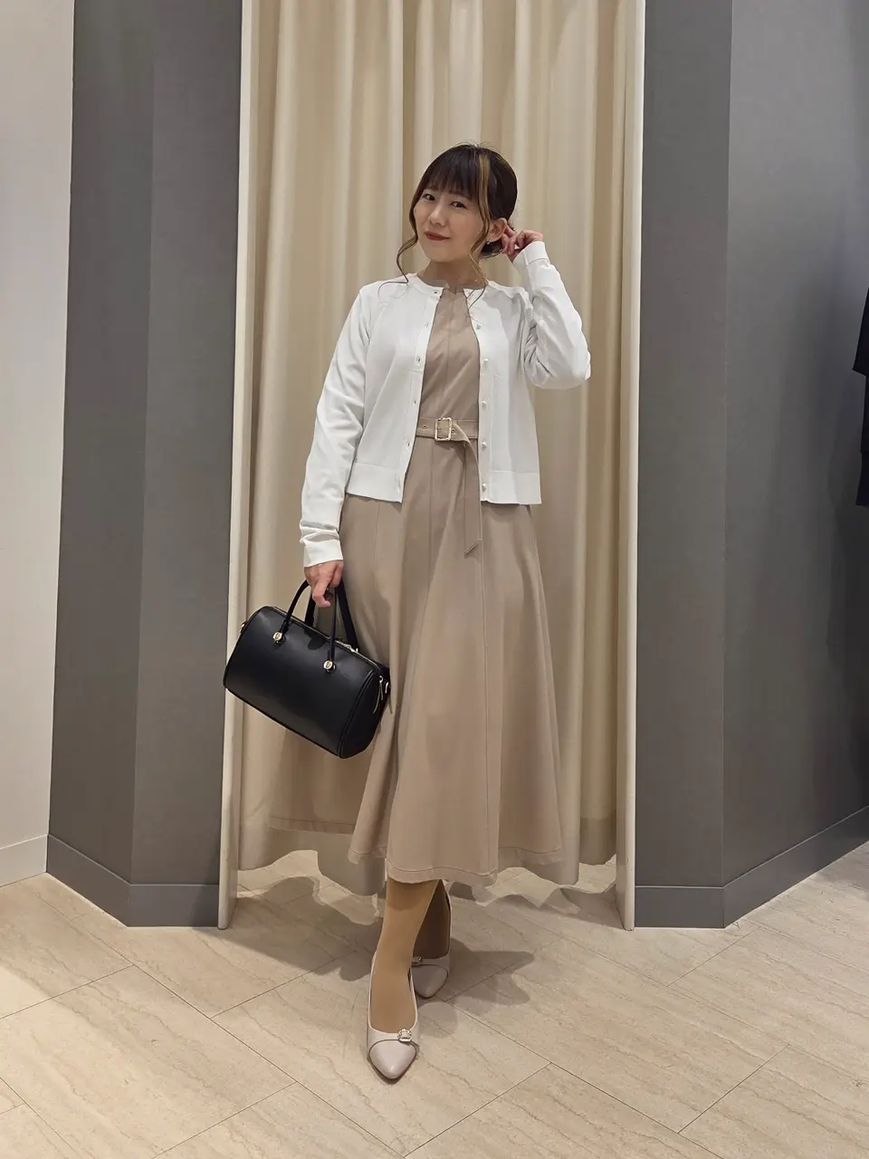 ONWARD CROSSET SELECT 丸川 コーディネート画像