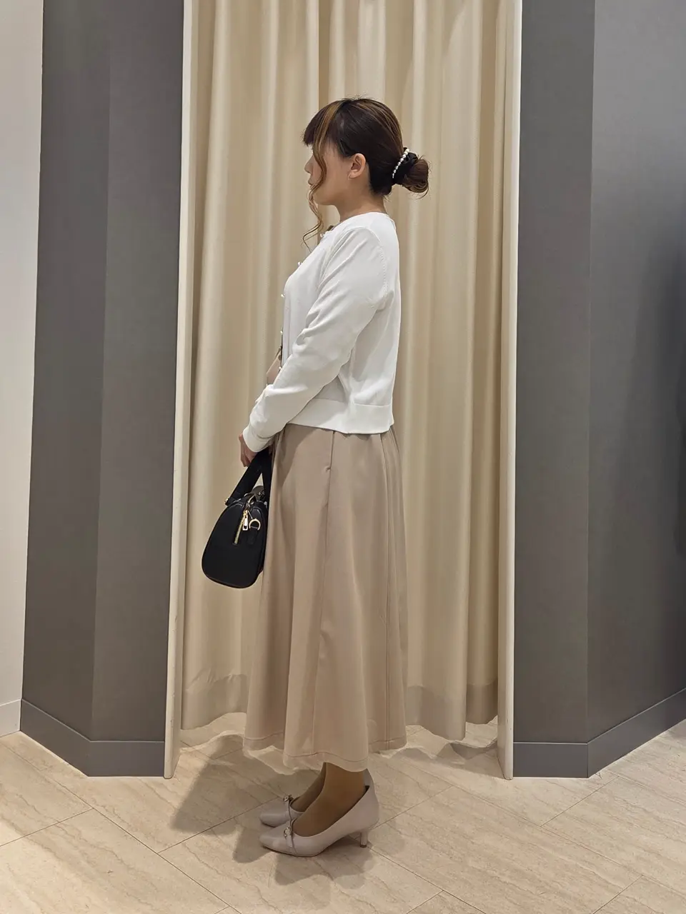 ONWARD CROSSET SELECT 丸川 コーディネート画像