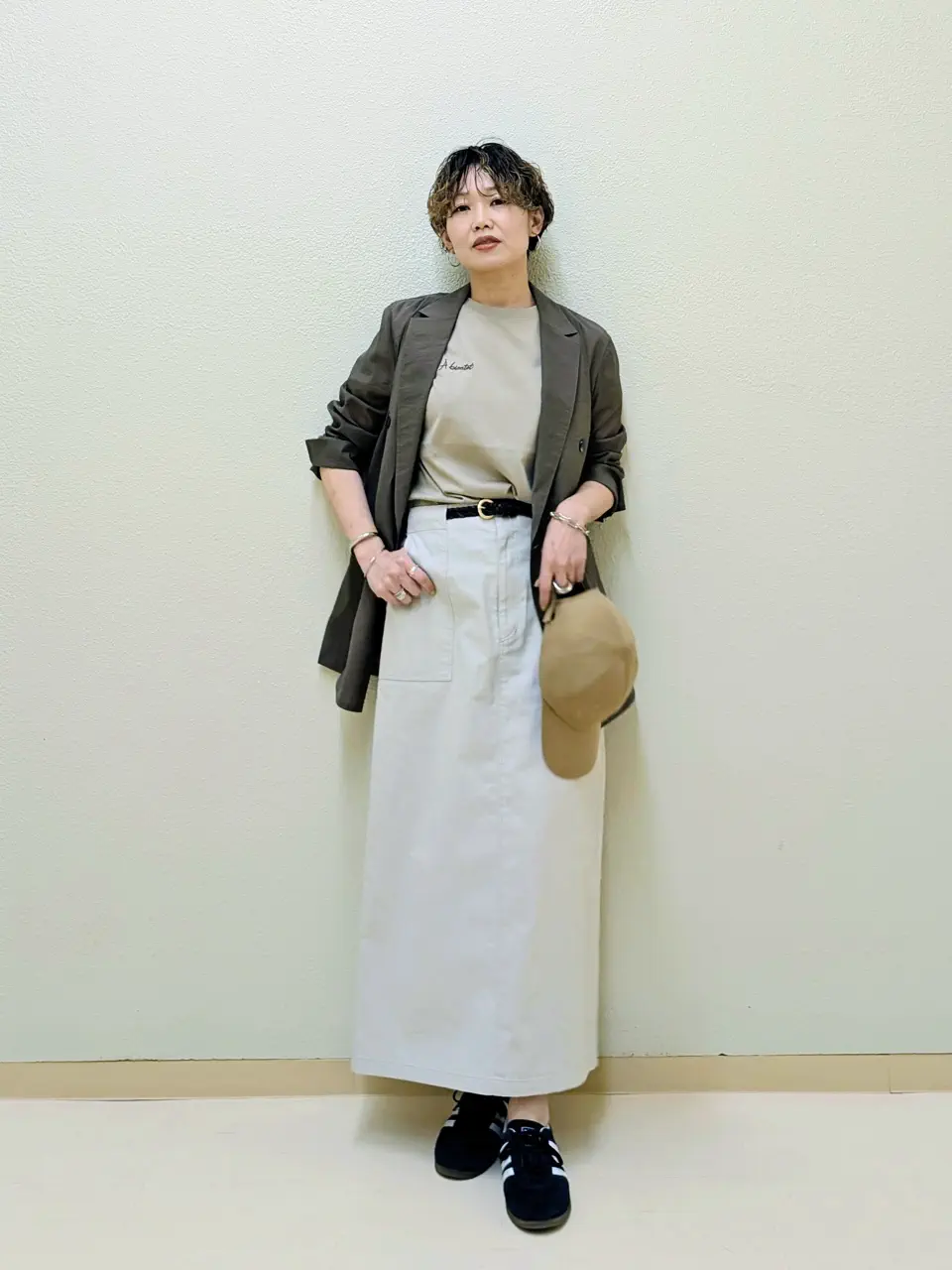  中園 コーディネート画像