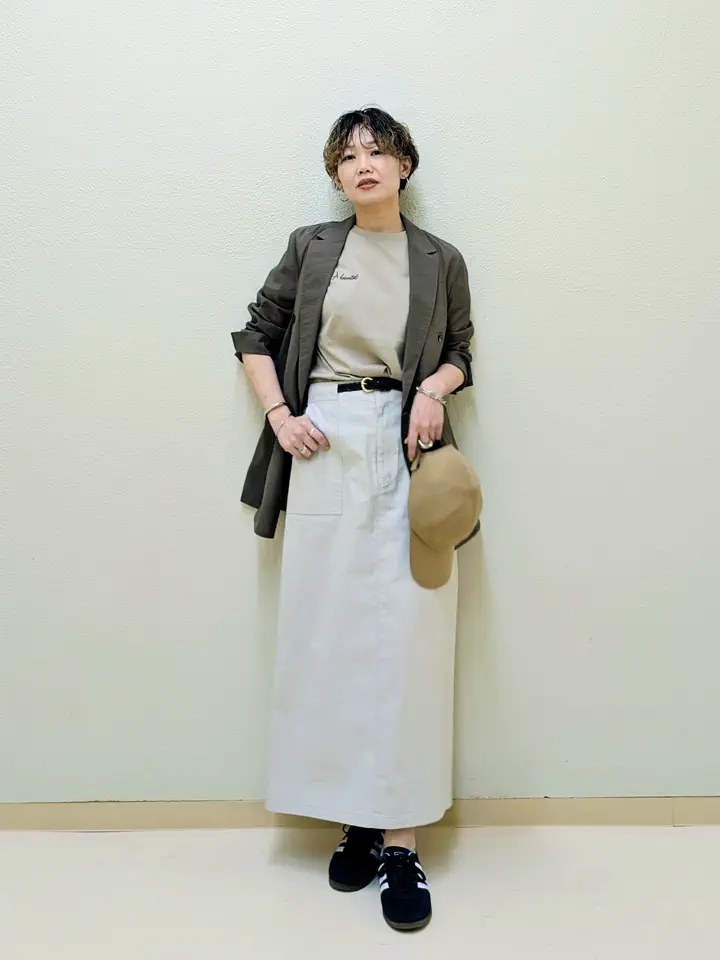 ONWARD CROSSET SELECT 中園 コーディネート画像