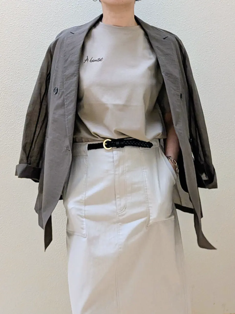 ONWARD CROSSET SELECT 中園 コーディネート画像