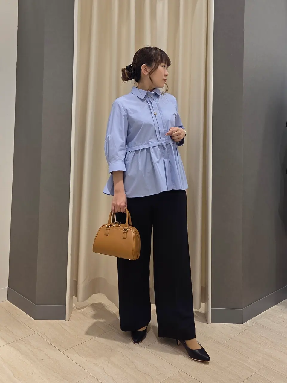  丸川 コーディネート画像