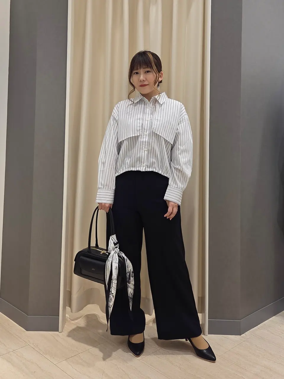  丸川 コーディネート画像