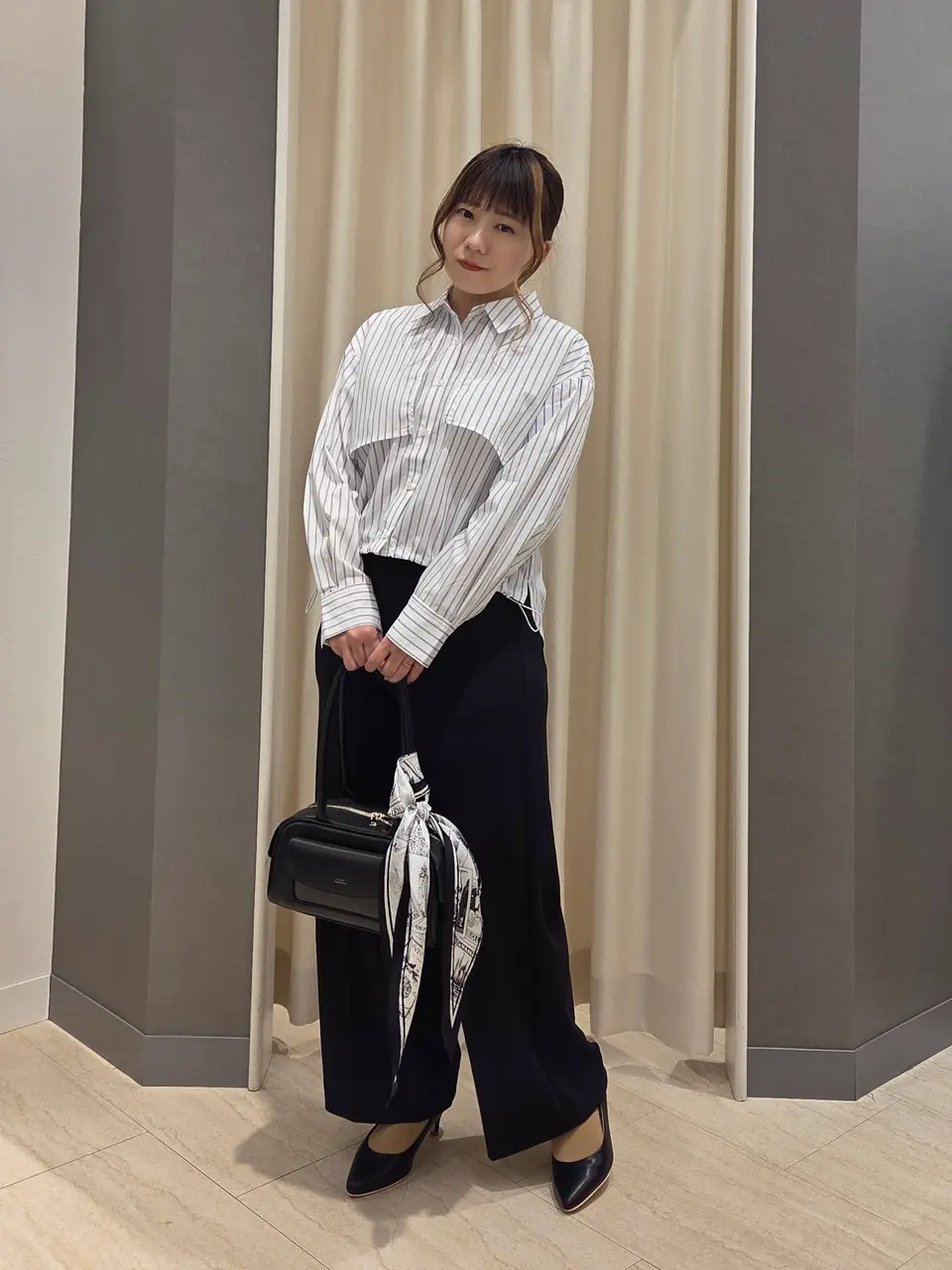 ONWARD CROSSET SELECT 丸川 コーディネート画像