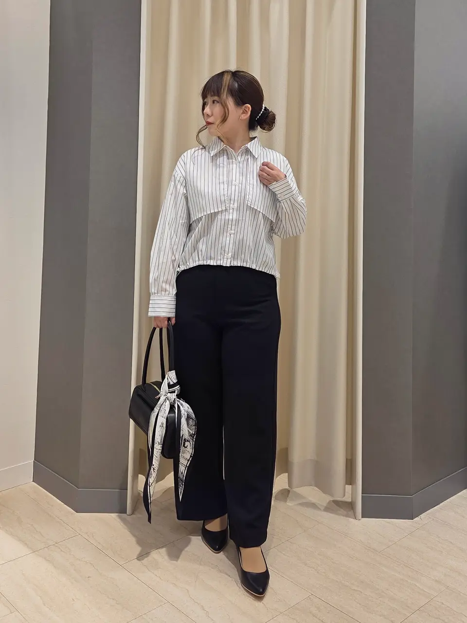 ONWARD CROSSET SELECT 丸川 コーディネート画像