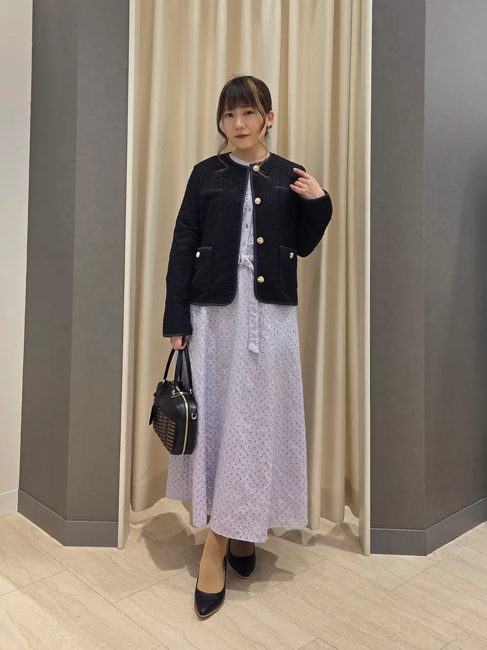 ONWARD CROSSET SELECT 丸川 コーディネート画像