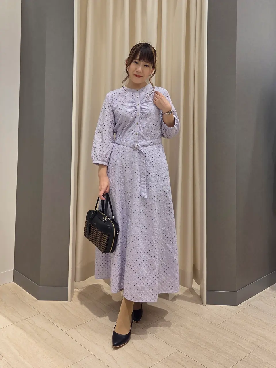 ONWARD CROSSET SELECT 丸川 コーディネート画像