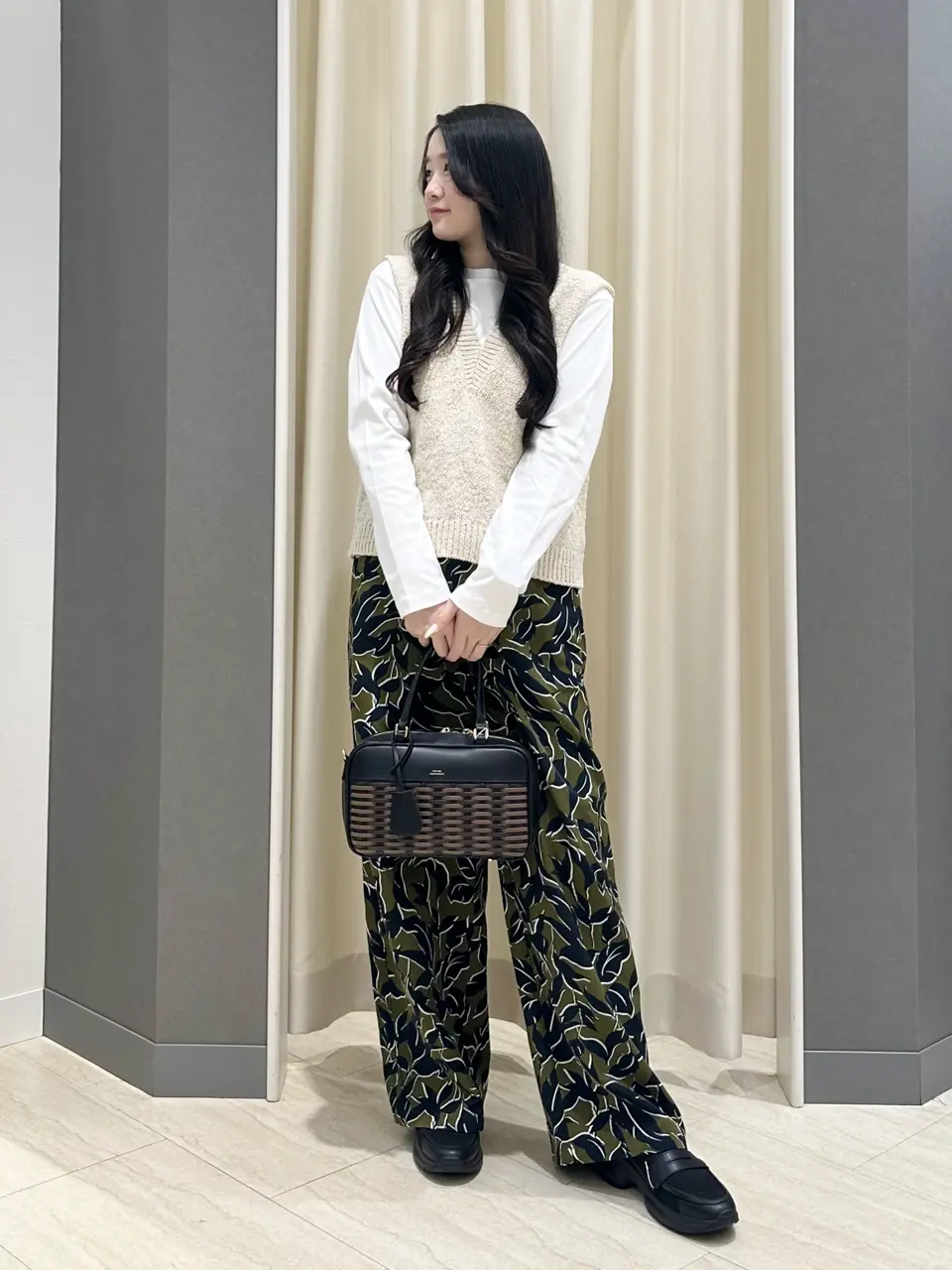 ONWARD CROSSET SELECT 本間 コーディネート画像