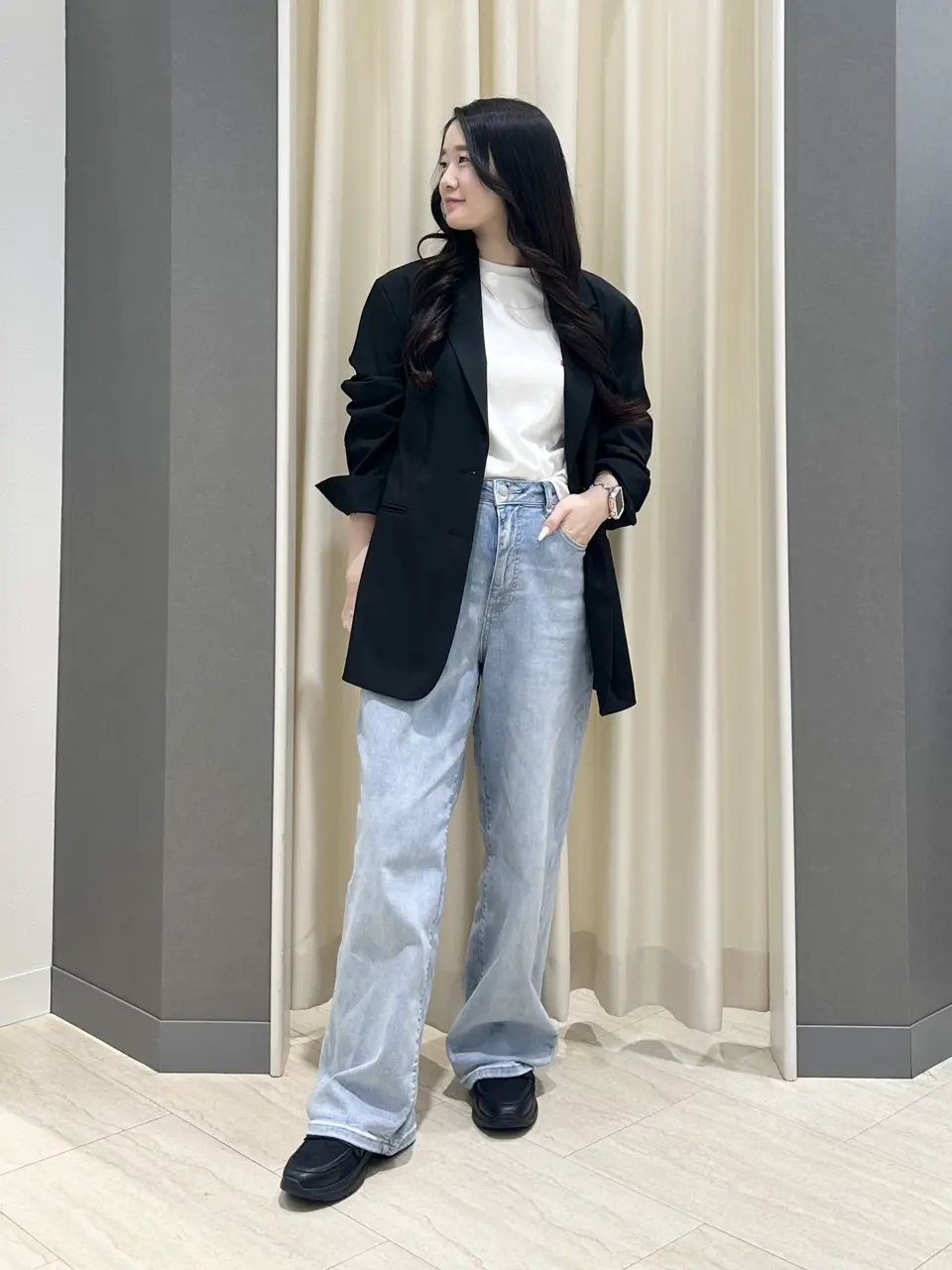  本間 コーディネート画像