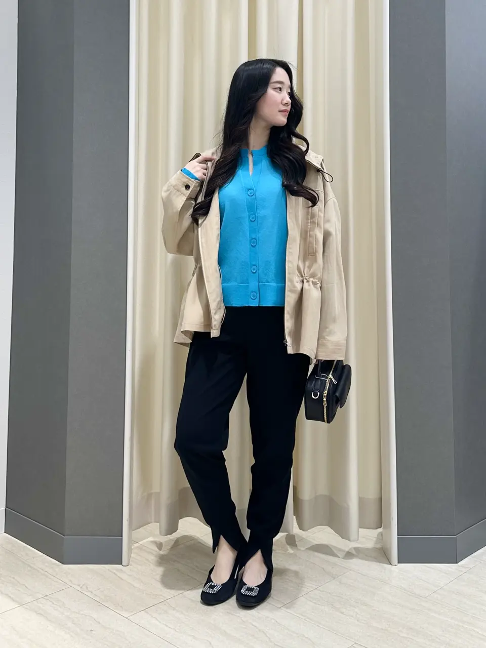  本間 コーディネート画像