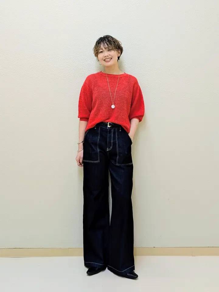 ONWARD CROSSET SELECT 中園 コーディネート画像