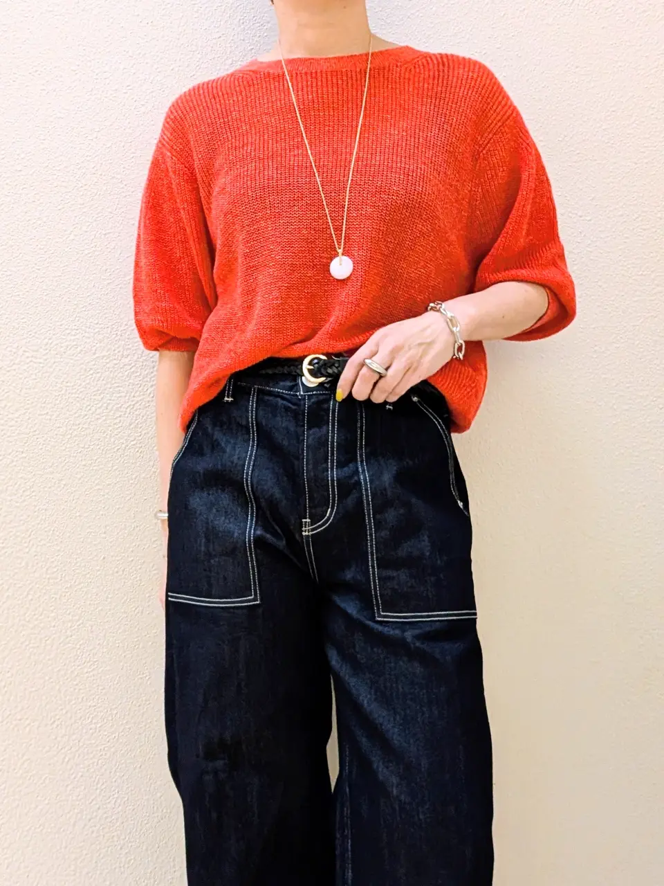 ONWARD CROSSET SELECT 中園 コーディネート画像