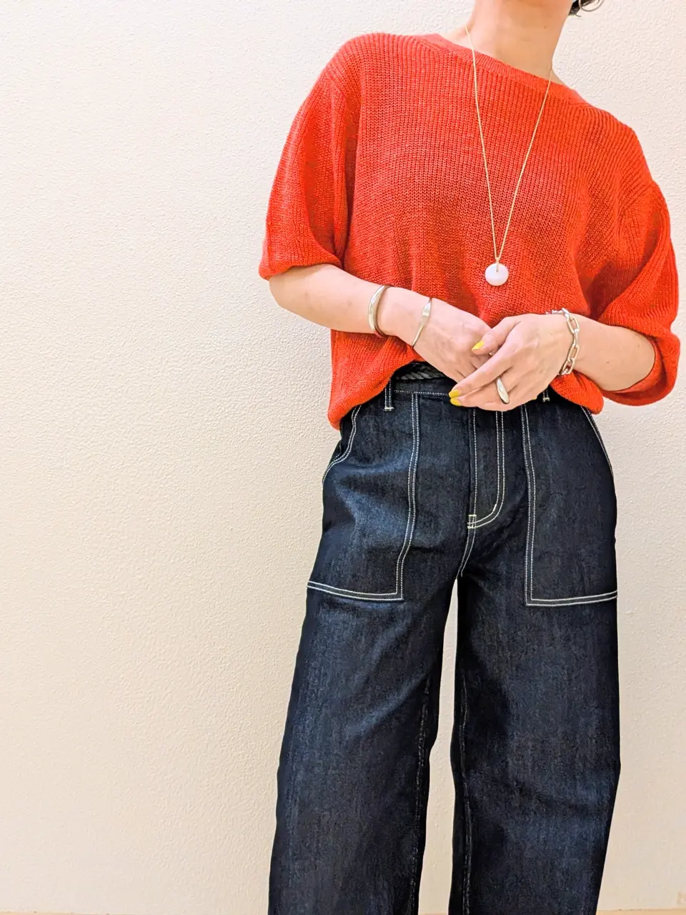 ONWARD CROSSET SELECT 中園 コーディネート画像