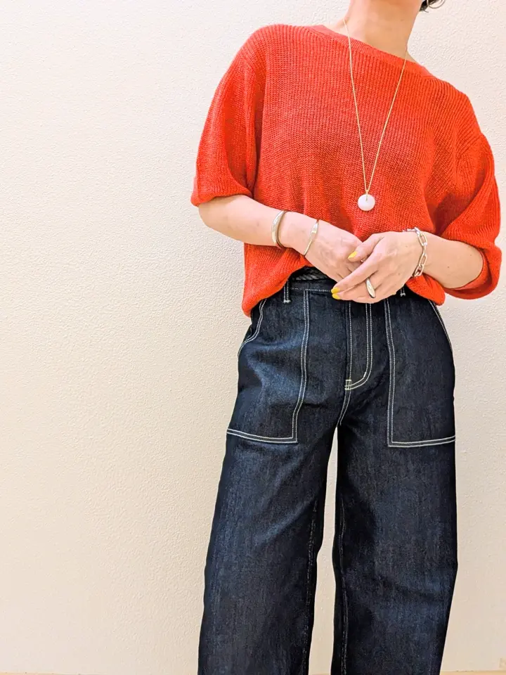 ONWARD CROSSET SELECT 中園 コーディネート画像