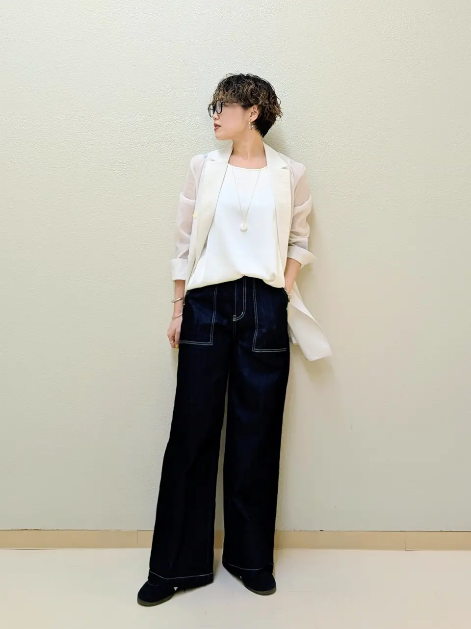 ONWARD CROSSET SELECT 中園 コーディネート画像