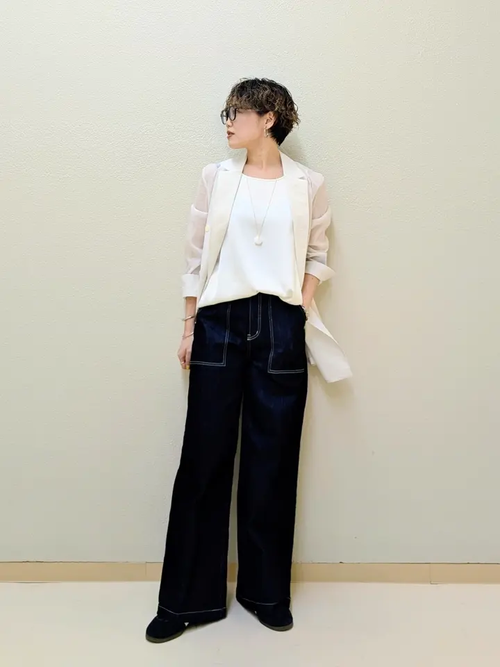 ONWARD CROSSET SELECT 中園 コーディネート画像