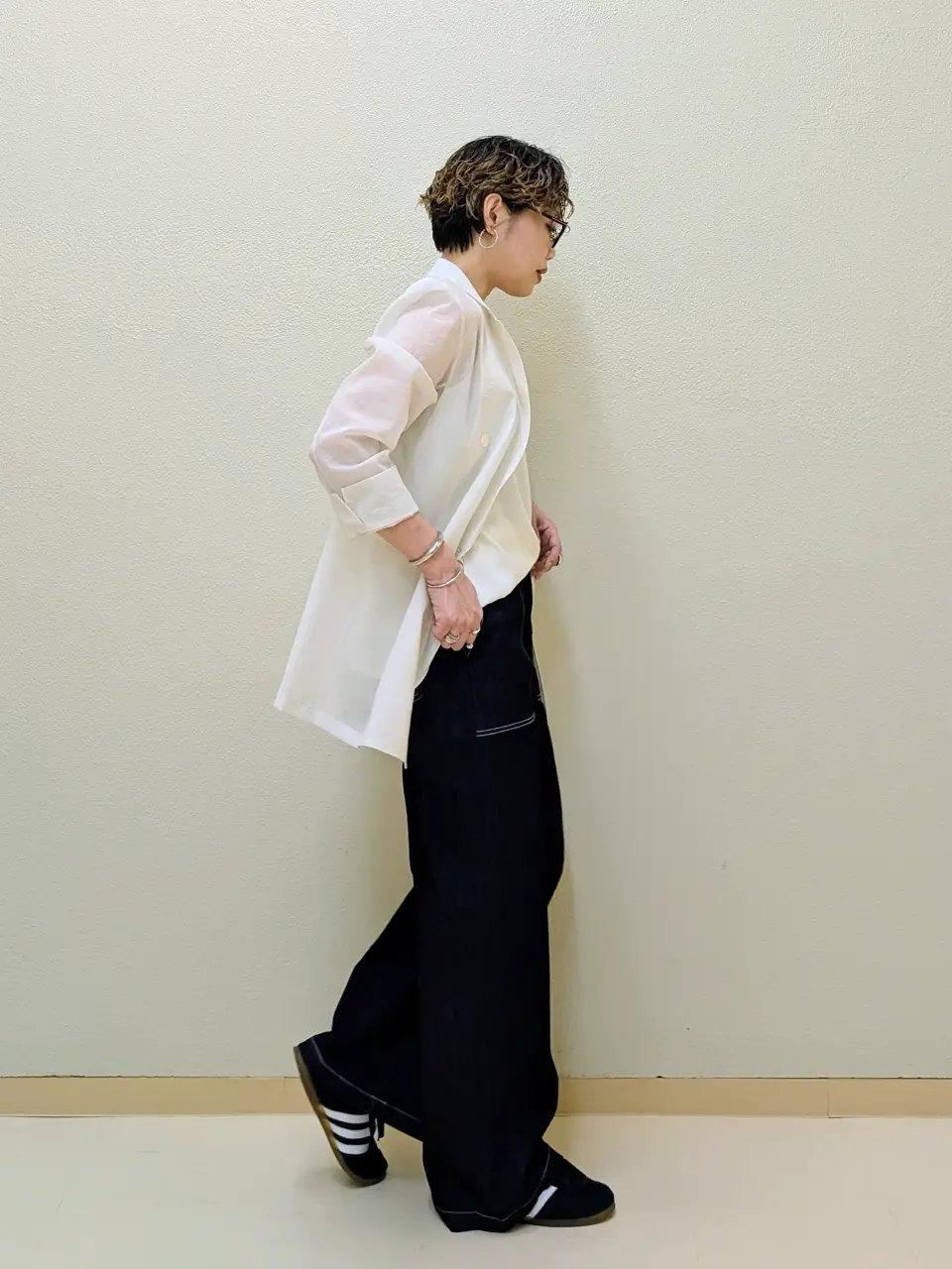 ONWARD CROSSET SELECT 中園 コーディネート画像