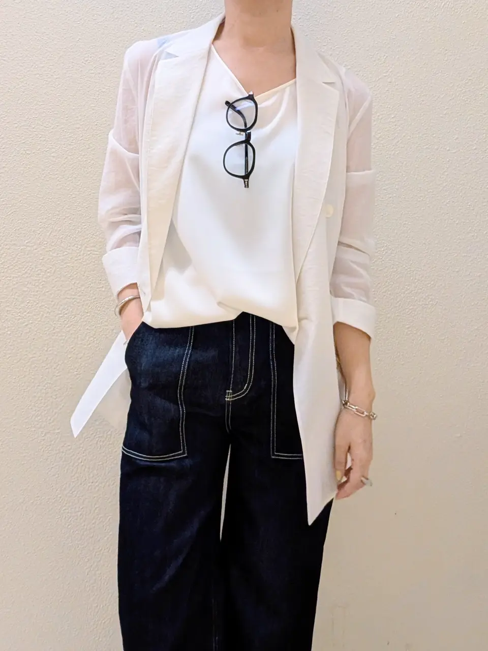 ONWARD CROSSET SELECT 中園 コーディネート画像