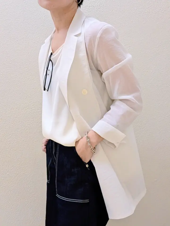 ONWARD CROSSET SELECT 中園 コーディネート画像