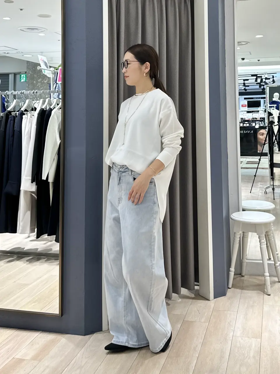 ONWARD CROSSET SELECT 濱野 コーディネート画像