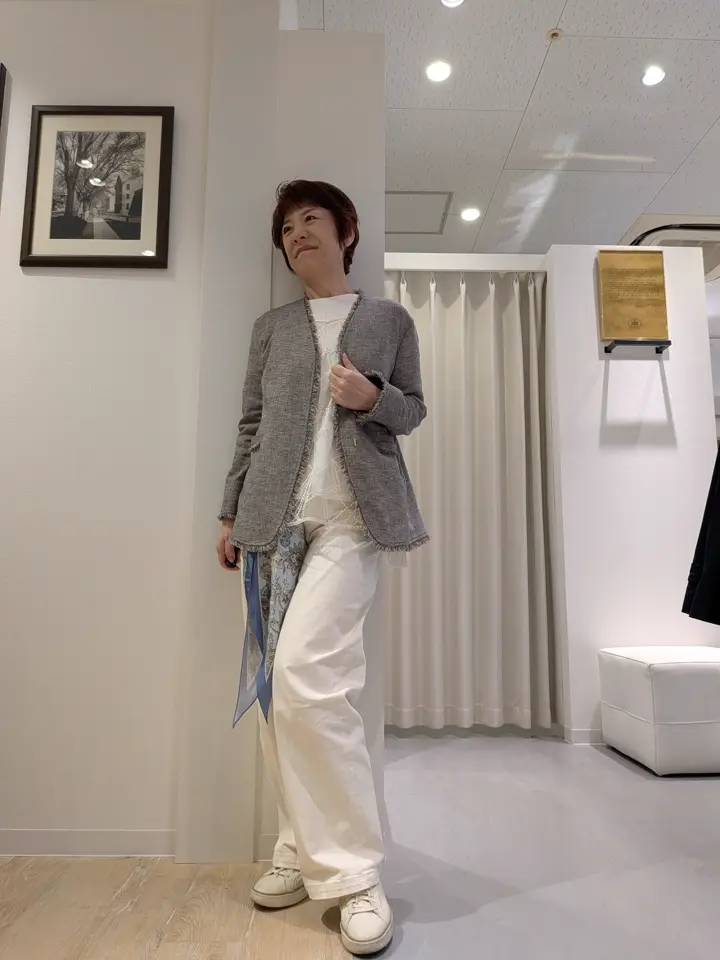 ONWARD CROSSET SELECT 土屋 コーディネート画像