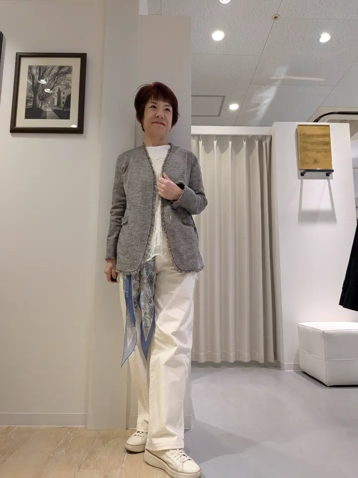 ONWARD CROSSET SELECT 土屋 コーディネート画像