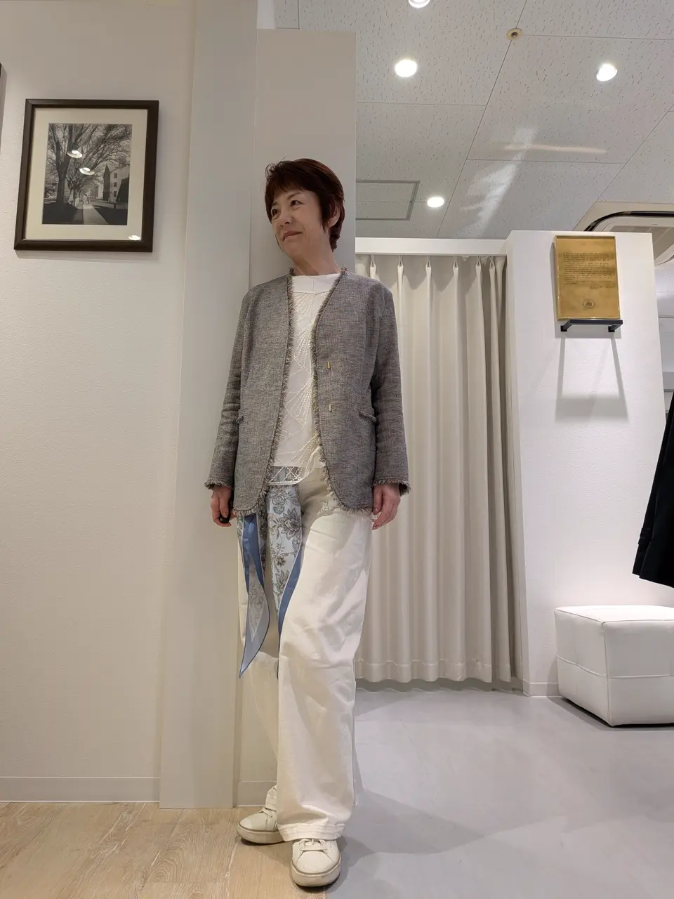 ONWARD CROSSET SELECT 土屋 コーディネート画像